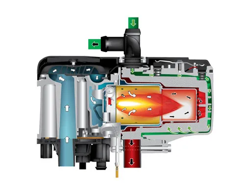 Diesel Liquid Parking Heater