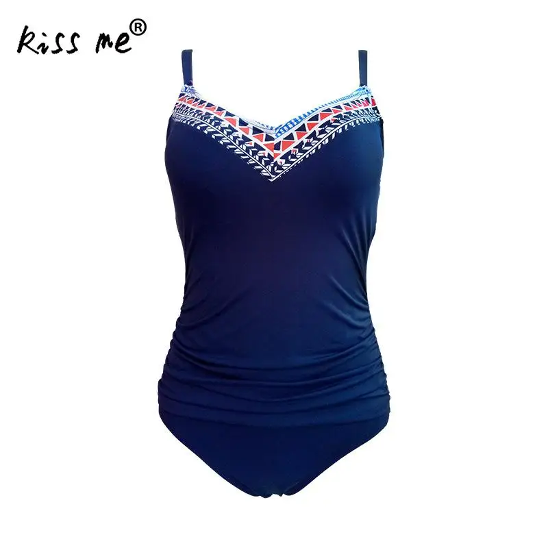 

Monokini Swimsuits For Women Tummy Control Backless Off Shoulder Halter Top blue Beach Suit Female One Piece Swimsuit For Girl