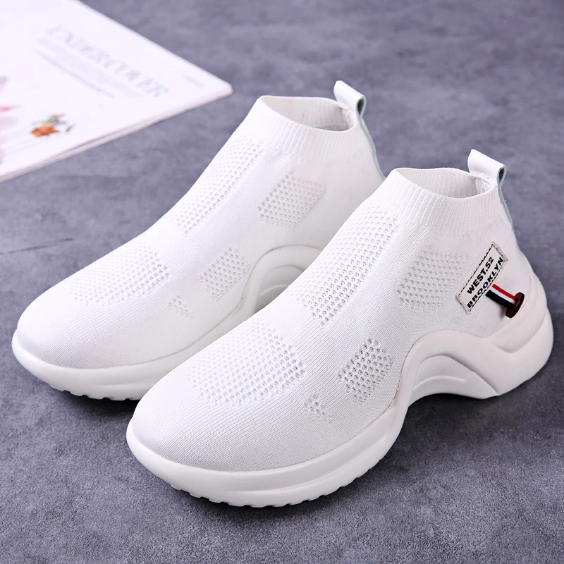 

2019 Casual Shoe Women tenis feminino Platform Shoes Socks Woman Sneakers Ladies Zapatos Mujer Trainers chaussure femme 1803