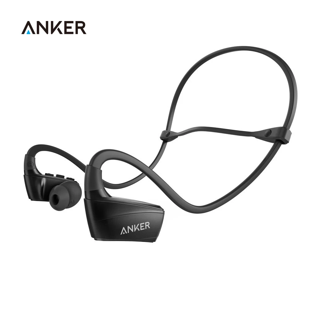bilder für Anker SoundBuds Sport NB10 Bluetooth Kopfhörer, IPX5 Sweat-beweis Bluetooth Headsets mit Einstellbare Nackenband, Sport Earbuds bilder für Anker SoundBuds Sport NB10 Bluetooth Kopfhörer, IPX5 Sweat-beweis Bluetooth Headsets mit Einstellbare Nackenband, Sport Earbuds