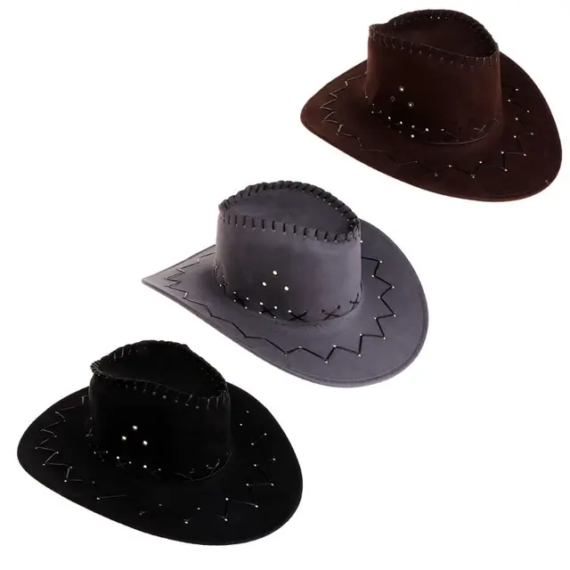 New Arrival Fashion Cowboy Hat For Men Western Party Costumes Travel