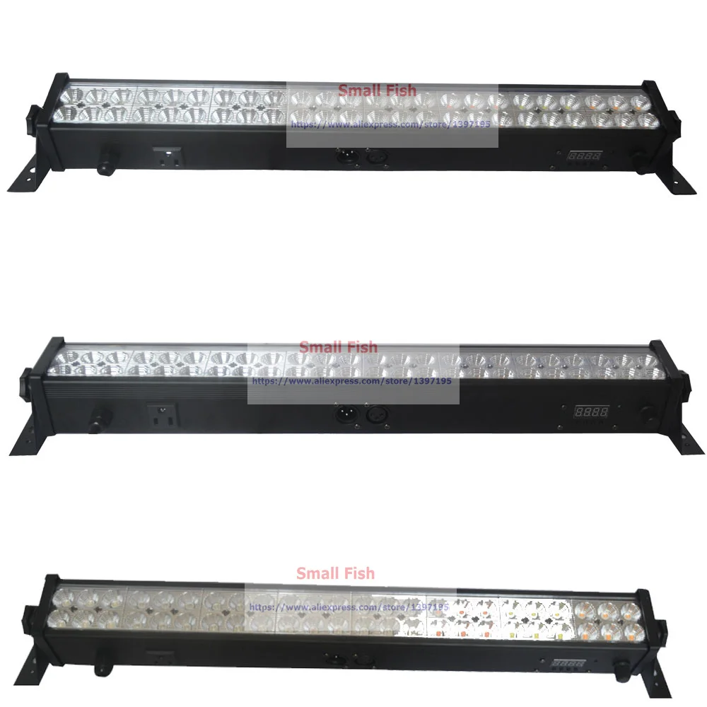 Conduziu a Luz de Lavagem Lavagem de Parede Luzes do Palco v com Cavalo Melhor Preço Unidade 2 8 Cores de Parede 48x3 w Linha Levou Bar 90 240 Running Função Frete Grátis 2 Efeito de Iluminação de palco