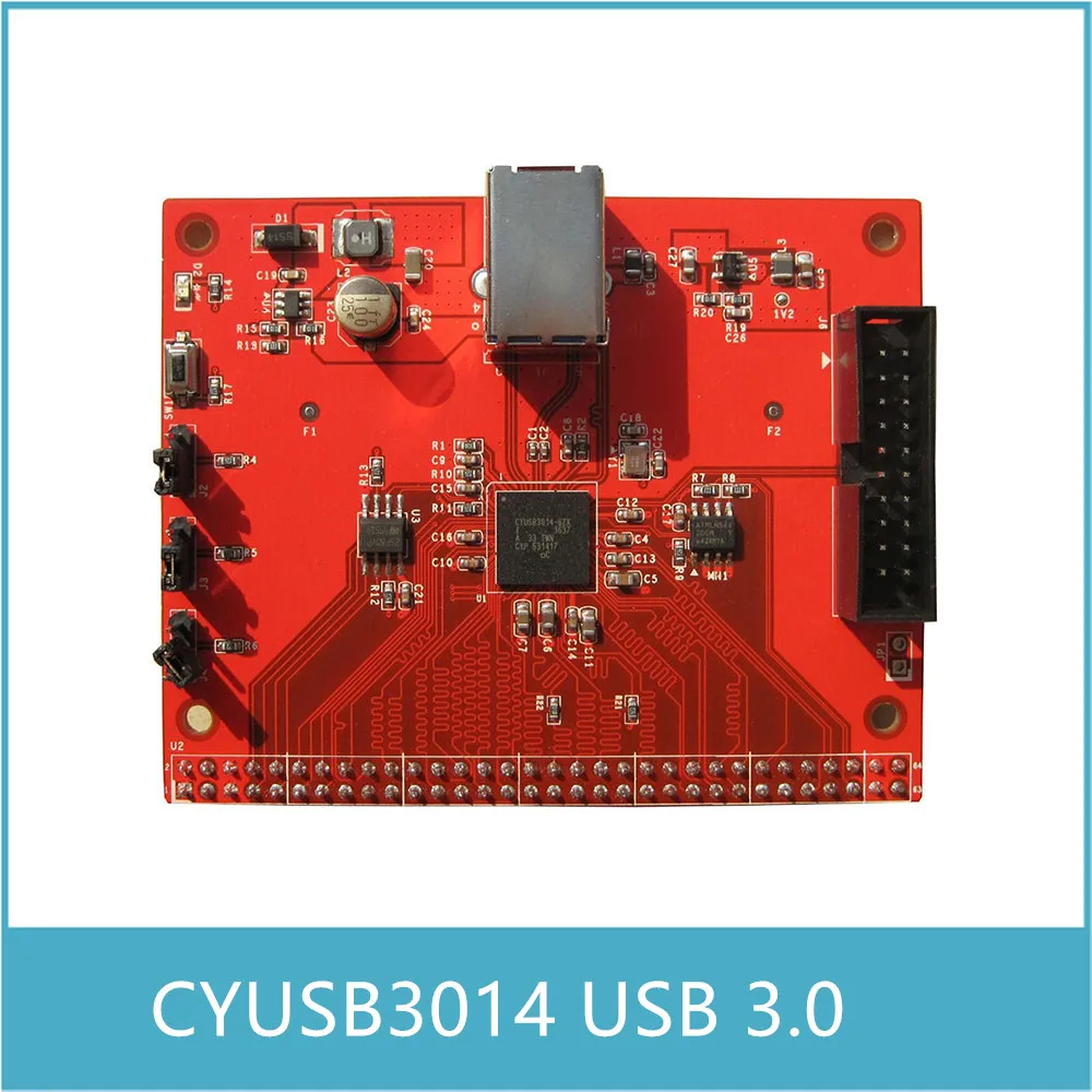 Макетная плата Xilinx Spartan6 XC6SLX16 FPGA макетная Artix7 XC7A35T DDR3 USB3.0 CYUSB3014 | Электронные