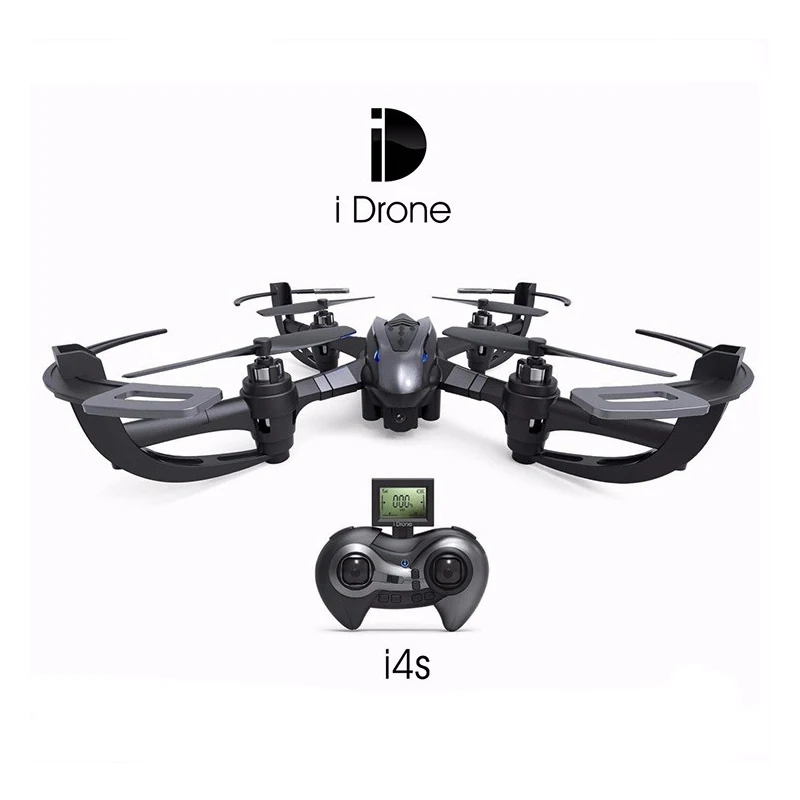 

Mini Drones Yizhan I4s With HD Camera 2.4G 4CH 6 axis Headless Hovering Rc Helicopter Camera Nano Drone Vs Yizhan X4