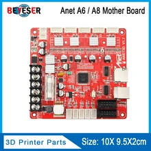 1 шт. Anet V1.7 3d принтер Плата управления для Anet A8 и A6 и A3 и A2 3d принтер Reprap i3 3d принтер материнская плата 4 цвета