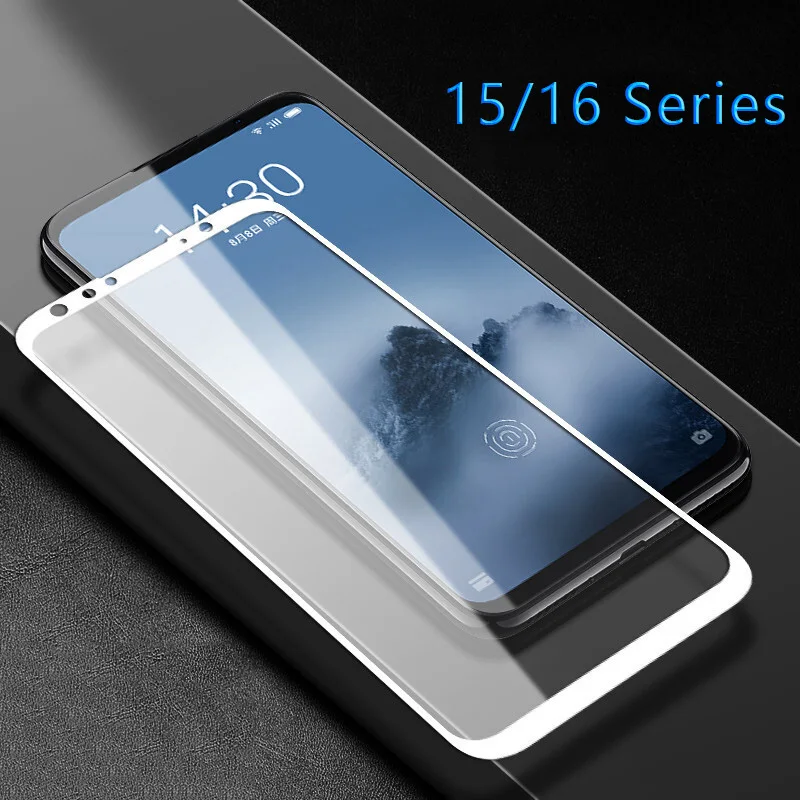 

Case On Maisie 15 Lite 16 X 16th Plus 16x M15 Full Cover For Meizu M 15 15lite 15plus 16plus Tempered Glass Safety Tremp Phone