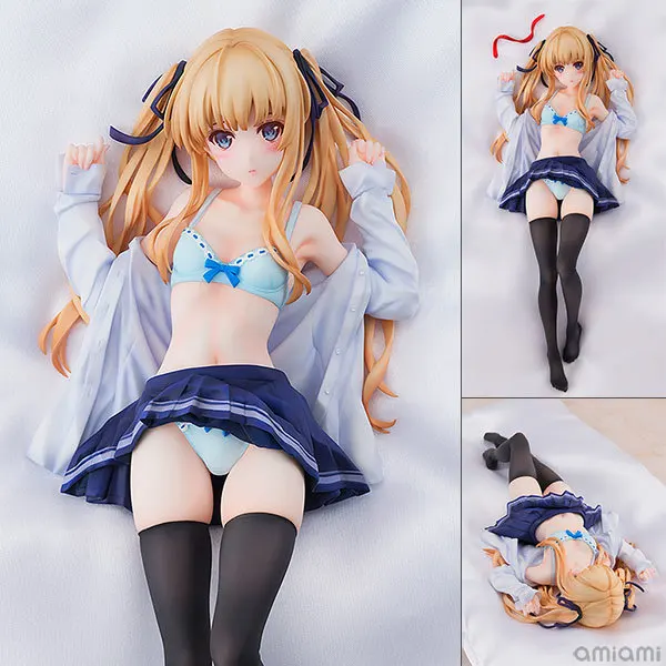 2019 Новинка 23,5 см аниме Eriri Spencer Sawamura Saenai Heroine No Sodate-kata фигурка Сексуальная Аниме ПВХ Фигурки игрушки аниме игрушки