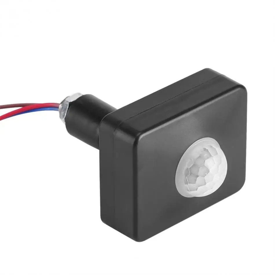 Инфракрасный датчик движения PIR переключатель освещения детектор настенный