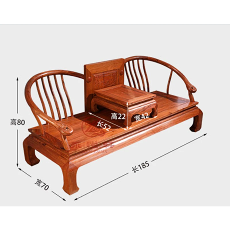 Современные китайские диваны для гостиной divano canape salon muebles de sala sillones Love Seat Solid Wood furniture new