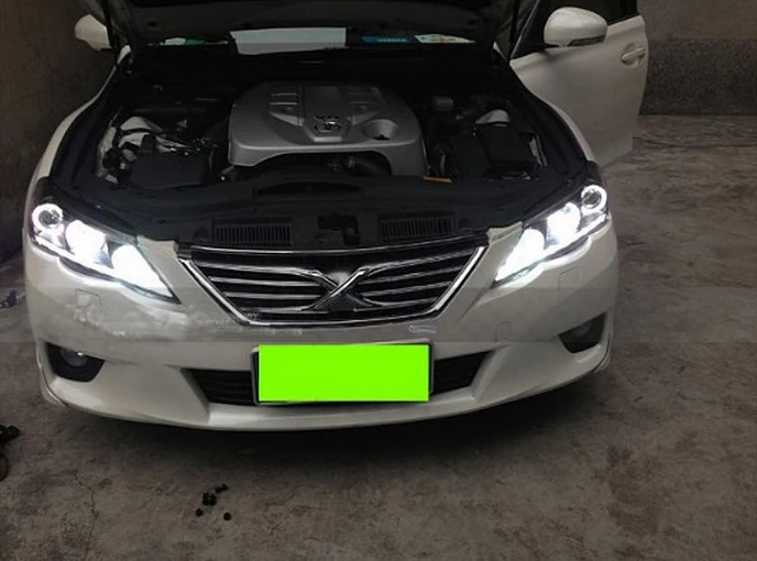 HID, 2011~ 2013, автомобильный Стайлинг для Reiz фар, Cruiser, RAV4, camry, Hiace, sienna, yaris, Tacoma, Reiz Головной фонарь; Mark X