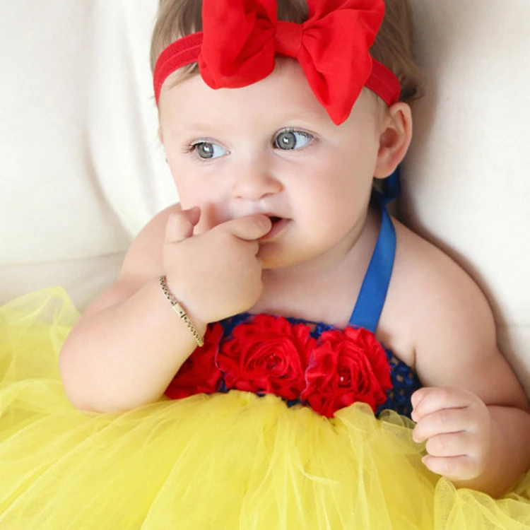 snow white birthday dress