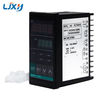 

CH402 AC48-240V Supply High Accuracy Smart PID Temperature Controller Thermostat Relay and SSR Dual Relay Output