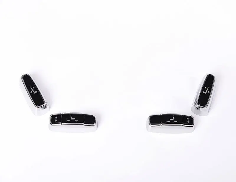 Кнопка регулировки сиденья автомобиля Накладка для Range Rover Velar для LR Range Rover Sport RRS 16-17 автомобильные аксессуары