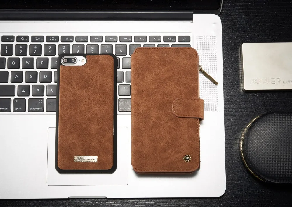 Кошелек, Чехол для телефона для iPhone6s 7 7 Plus caseme моды магнитного кожаный кошелек сумка для iphonex слоты для карт Обложка для iPhone8 8 плюс