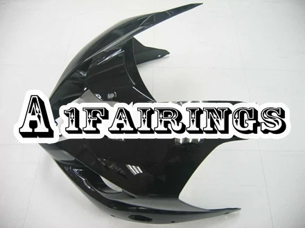 Golss черные красные наклейки корпусов подходит для Suzuki 2003 2004 GSXR1000 K3 03 04 Sportbike ABS впрыск капоты кузов по индивидуальному заказу комплект