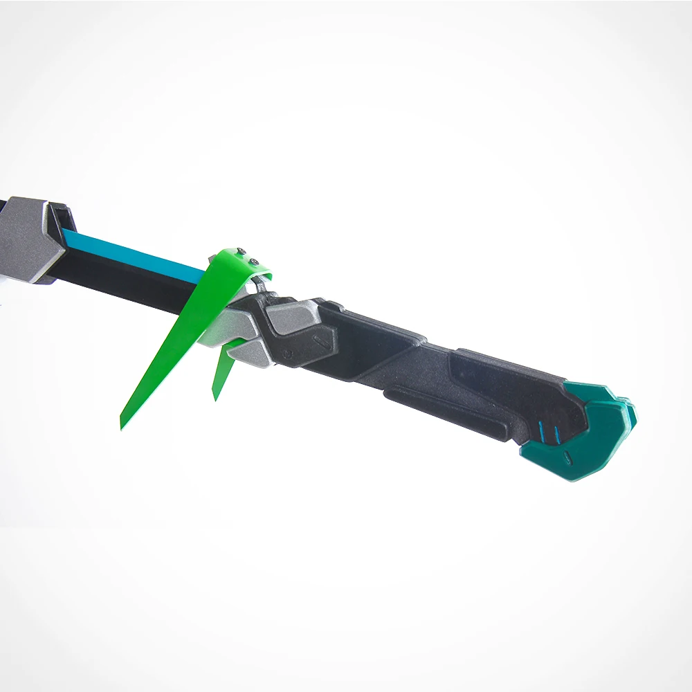 Cosjoy 4" OW Genji Sentai длинный меч в ножнах Косплей Опора-1729