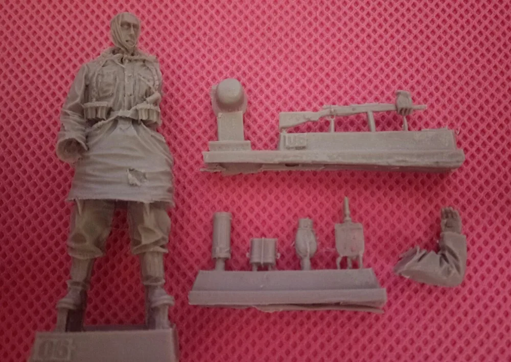Предварительный заказ-resin игрушки капитан аллистер Кейн Бесплатная доставка