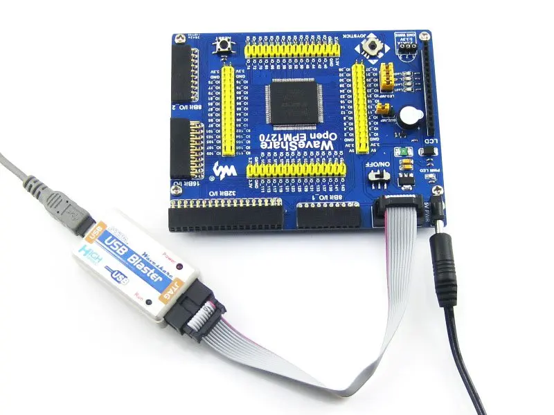 EPM1270T144C5N EPM1270 ALTERA MAX II макетная плата CPLD+ 10 комплектов аксессуаров = OpenEPM1270 упаковка B