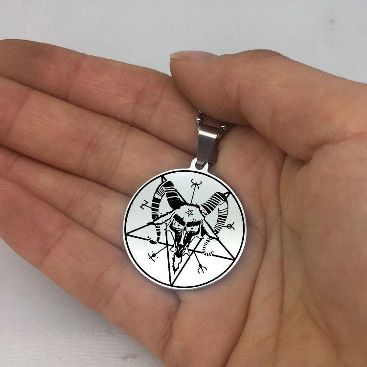 Ожерелье с подвеской в виде головы козы Лидер продаж на AliExpress ожерелья бусинами