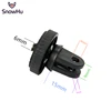 SnowHu para Mini trípode adaptador/Adaptador tornillo para Gopro héroe 7 6 5 4 SJcam para xiaomi Yi 4 K sjcam Cámara accesorios GP60B ► Foto 1/6