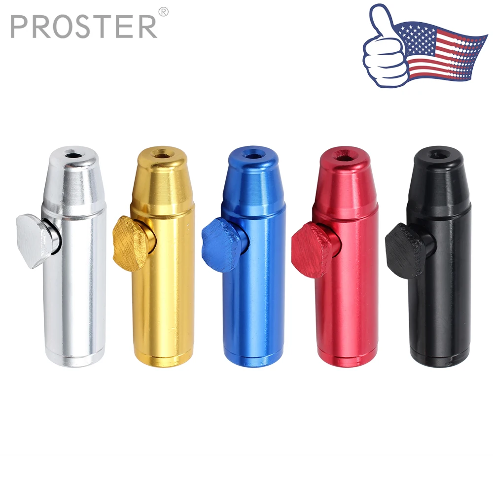 (Отправка от нас) Proster 5 шт./компл. металлическая пуля снуд бутылка для хранения