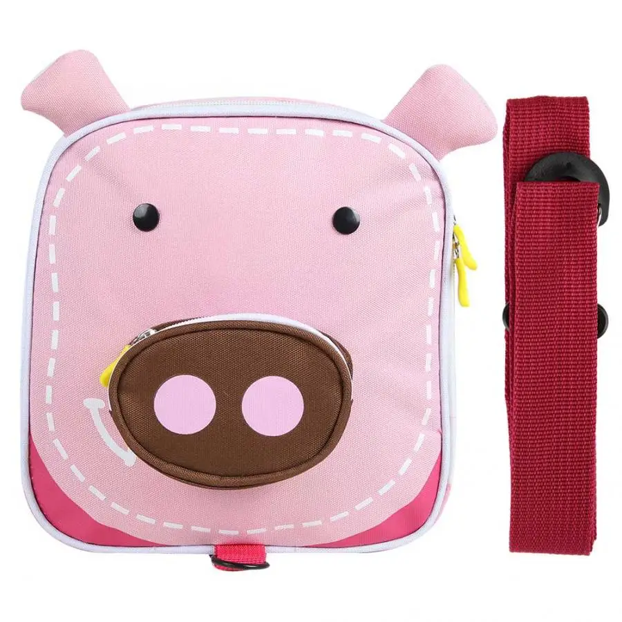 Baby Anti-lost Backpack Leash 3D Cartoon Kids Walking Safety Harness Travel Backpack Children Schoolbag Bag