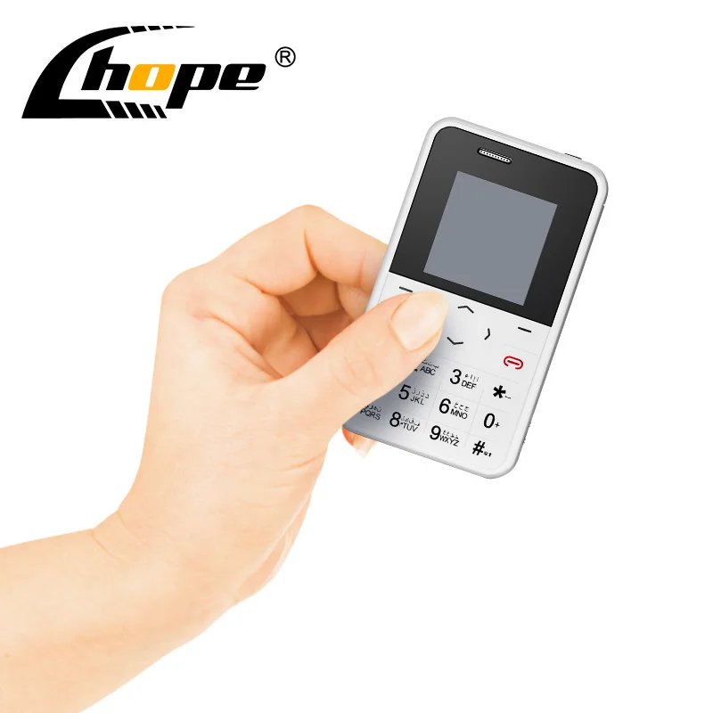 New Mini Card Phone AEKU S7 Color Screen TF Card Credit
