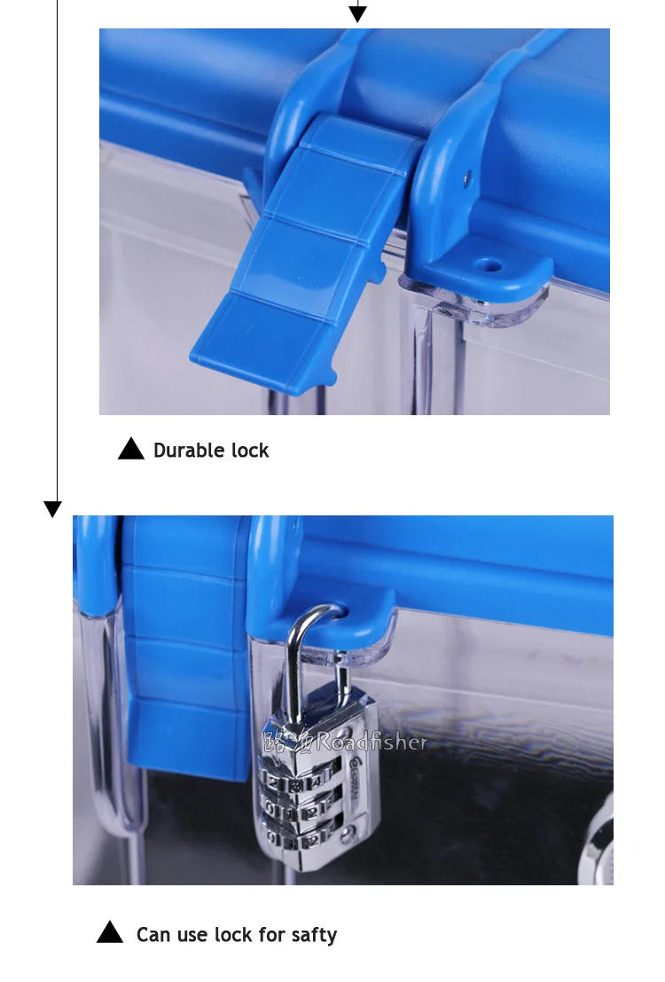 Waterproof Shock-proof camera case bag EM-R10-9-5