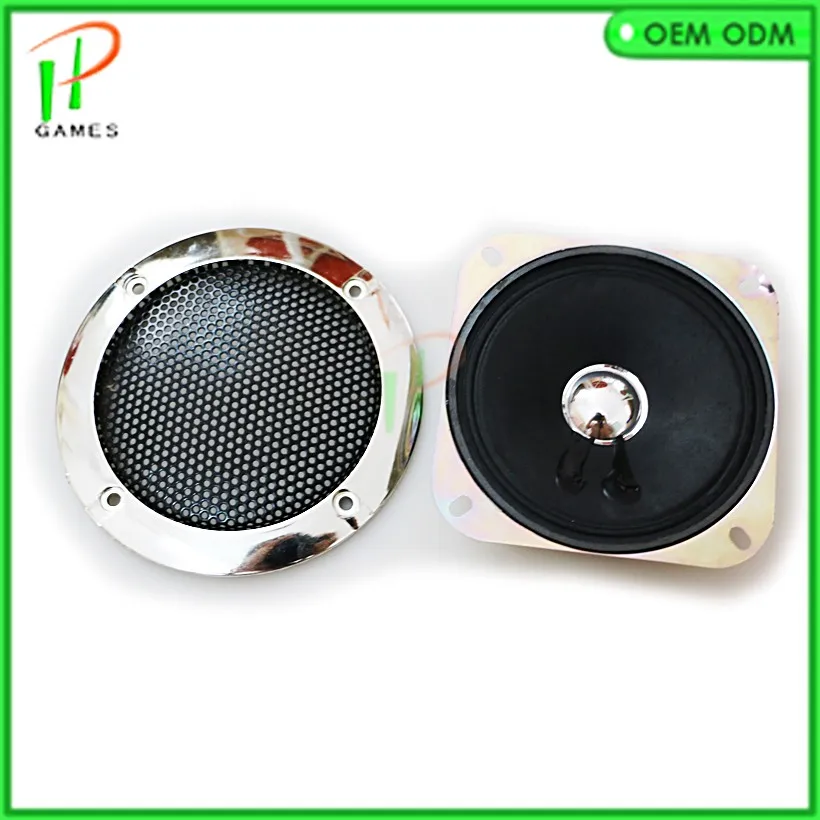 

Square 4 inch speaker with Speaker net 8ohm 5W Loudspeaker Speaker grill arcade game machine accessories