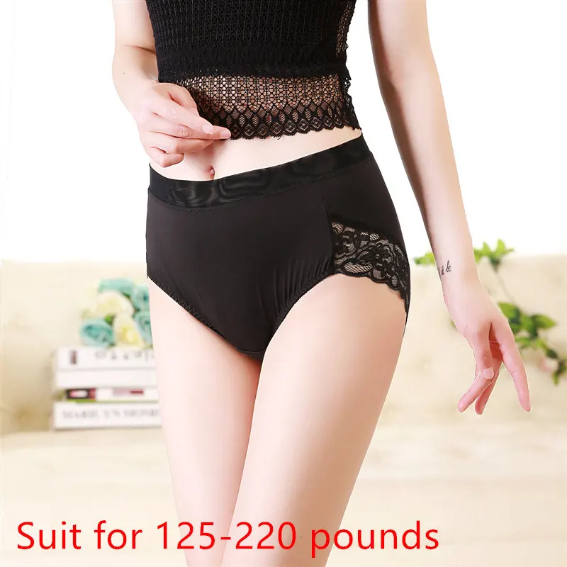 4xl plus size women briefs lace seamless women underwear panties transparent sexy panty large size female underpants lingerie 10 (7)