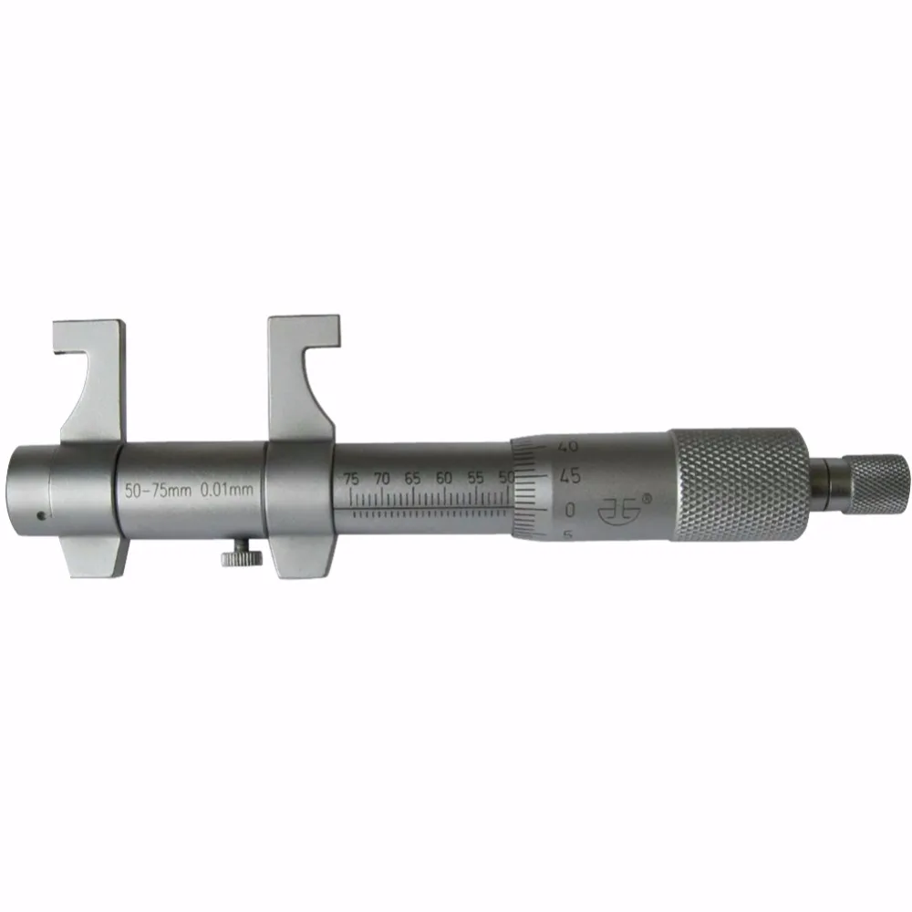 high quality Inside Micrometers 50 75mm/0.01mm Ratchet Carbide Tipped