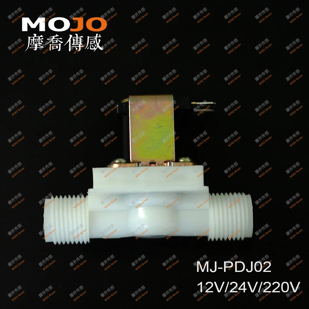 

2019 MJ-PDJ02 G1/2"-G1/2'' 12V Normally Closed solenoid valve (1pcs/lots)