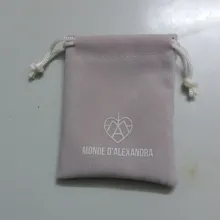 100 шт/партия Высокое качество бархатная сумка для ювелирных изделий сумка для Аксессуары для очков Размер можно настроить различные цвета оптом