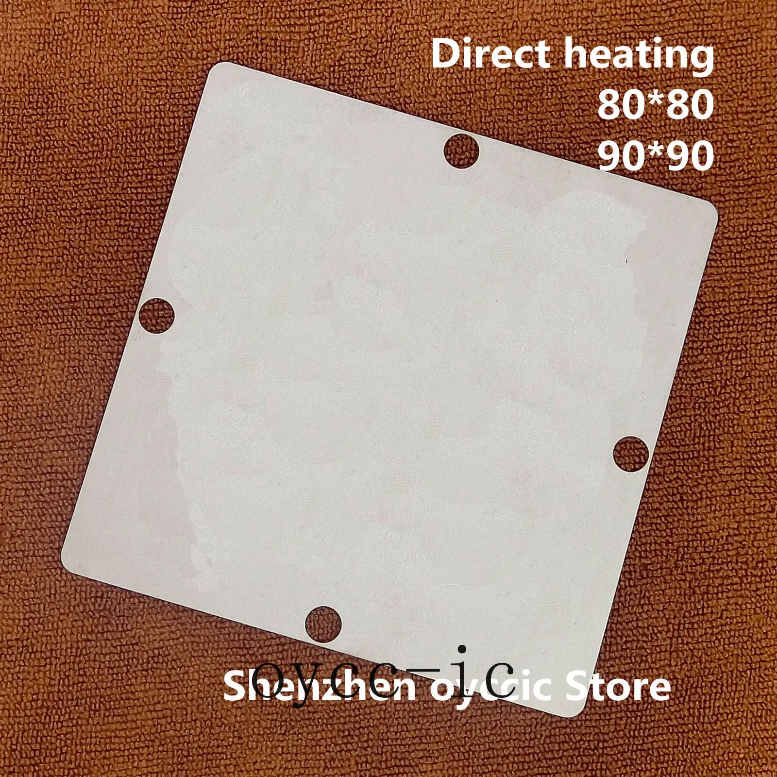

Direct heating 80*80 90*90 LGE2121 LGE2121-MS BGA Stencil Template