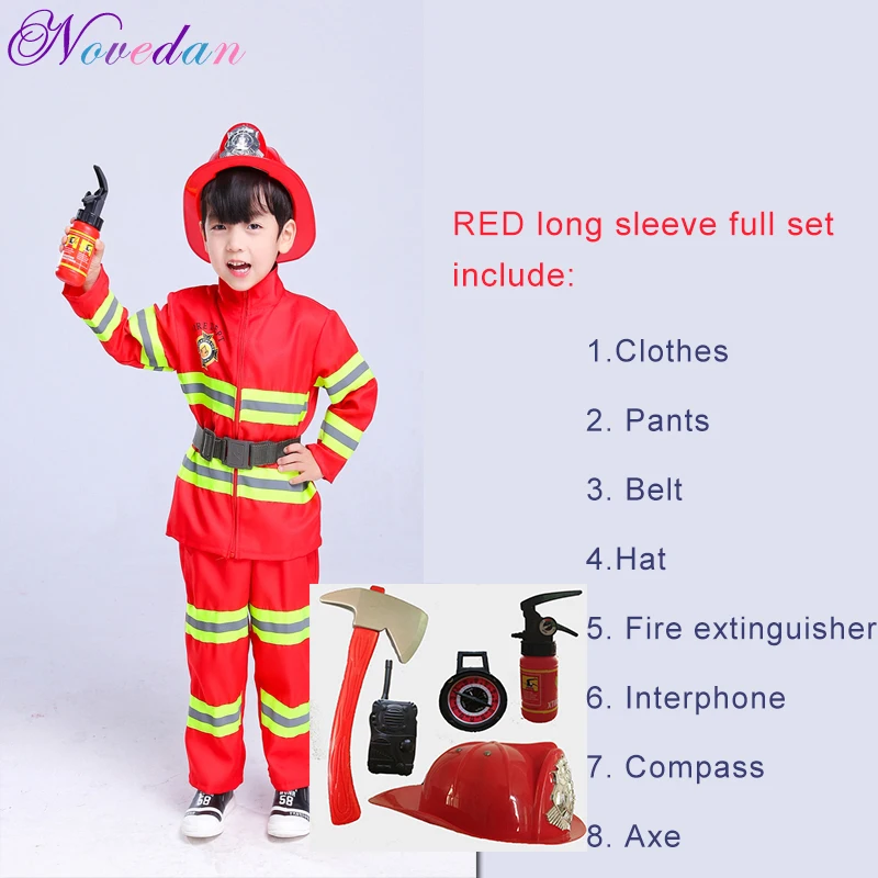 fancy dress fireman