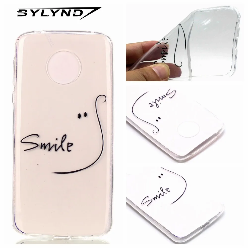 fashion shockproof TPU soft silicon Phone Cases For Motorola E5/G6 play Case Luxury Back Cover capa thin cute casa for E 5th Gen |