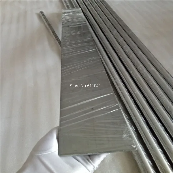 Титановый сплав металлическая пластина grade5 gr.5 Gr5 титановый лист Размер 6*100*1000 Оптовая цена, paypal ОК, бесплатная доставка