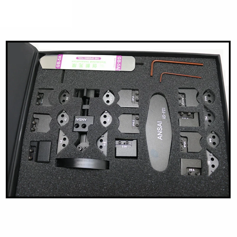 

26 in 1 Gtool GB1100 iCorner Kit For iPad 2 / 3 / 4 / Corner Sidewall Bend Fix Frame Repair Tool Set For iPhone 5S 6 6Plus 6s