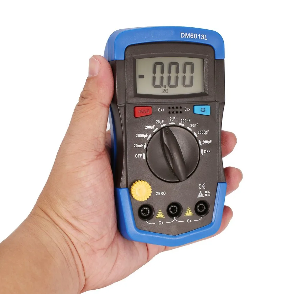 DM6013L esr meter capacitor tester тестер конденсаторов метр супер конденсатор измеритель