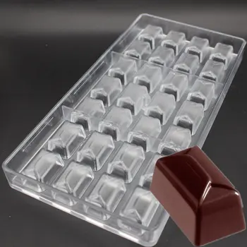 

Food Grade Funny Shaped Envelopes Clear Polycarbonate Chocolate Mold DIY Chocolate Hard PC Mold Chocolate Tools