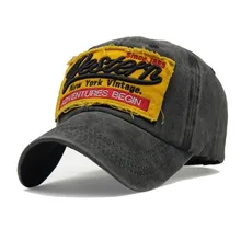 Новая промытая хлопковая кепка для гольфа с акулой Кепка с регулировкой размера Регулируемый задник кепки размер gorras Повседневная Кепка с вышивкой буквы женская шляпа в стиле ретро