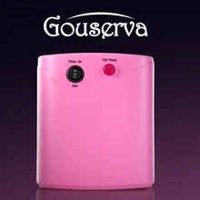 36 W Lampada UV 220 V Spina di UE lampada del chiodo Professionale Gel chiodo Che Cura Nail Art salon Dryer tools gouserva