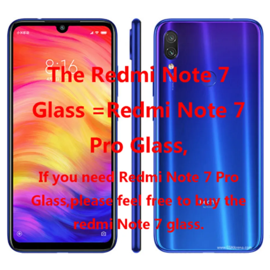 2 шт. Защита экрана для xiaomi redmi 6 6A Note 7 закаленное стекло на xiomi redmi 5 4A 5A 6A 4x Note 5 6 профессиональная защитная пленка
