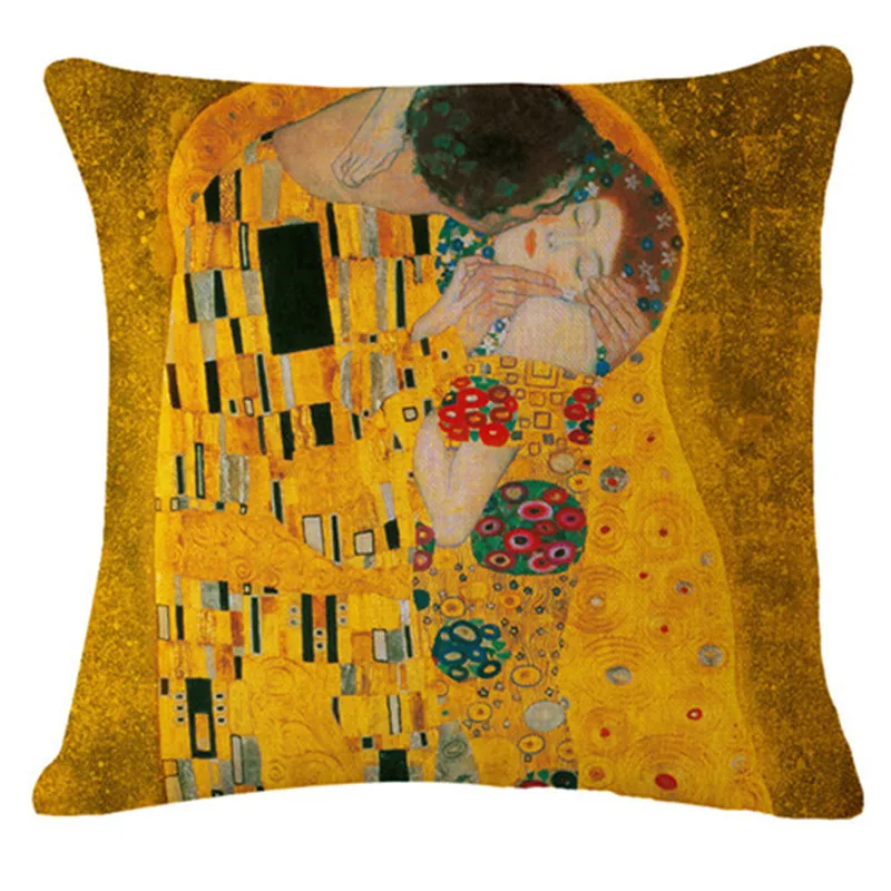 Ренессанс всемирно известная краска арт подушка с принтом наволочка, домашний декор диван кофе автомобиль стул пледы наволочка Almofada Cojines
