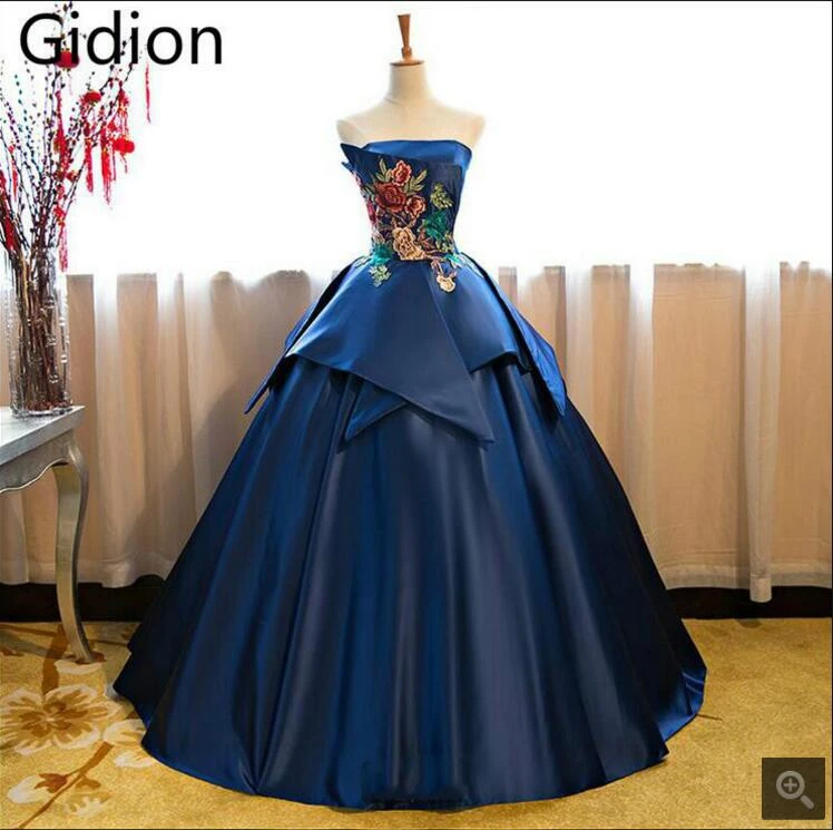 plus size corset prom dresses