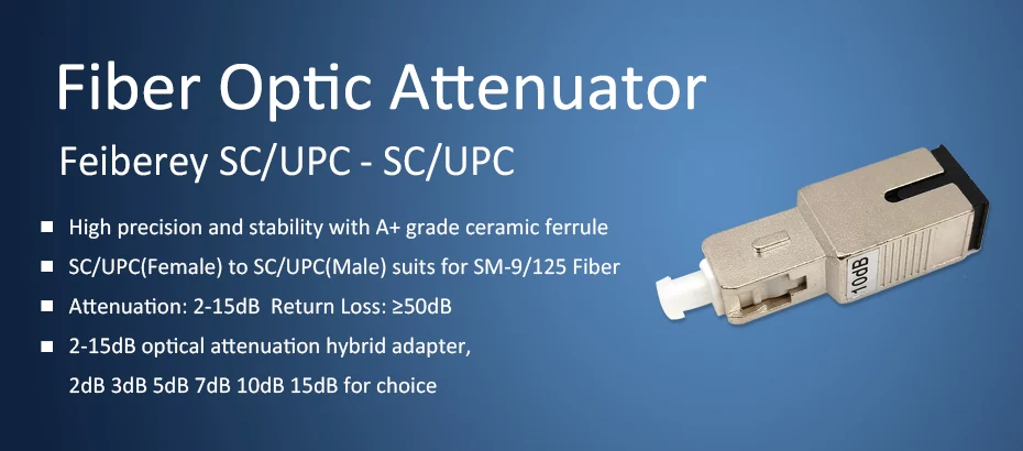 SC-UPC-Attenuator-OPPO-ONE