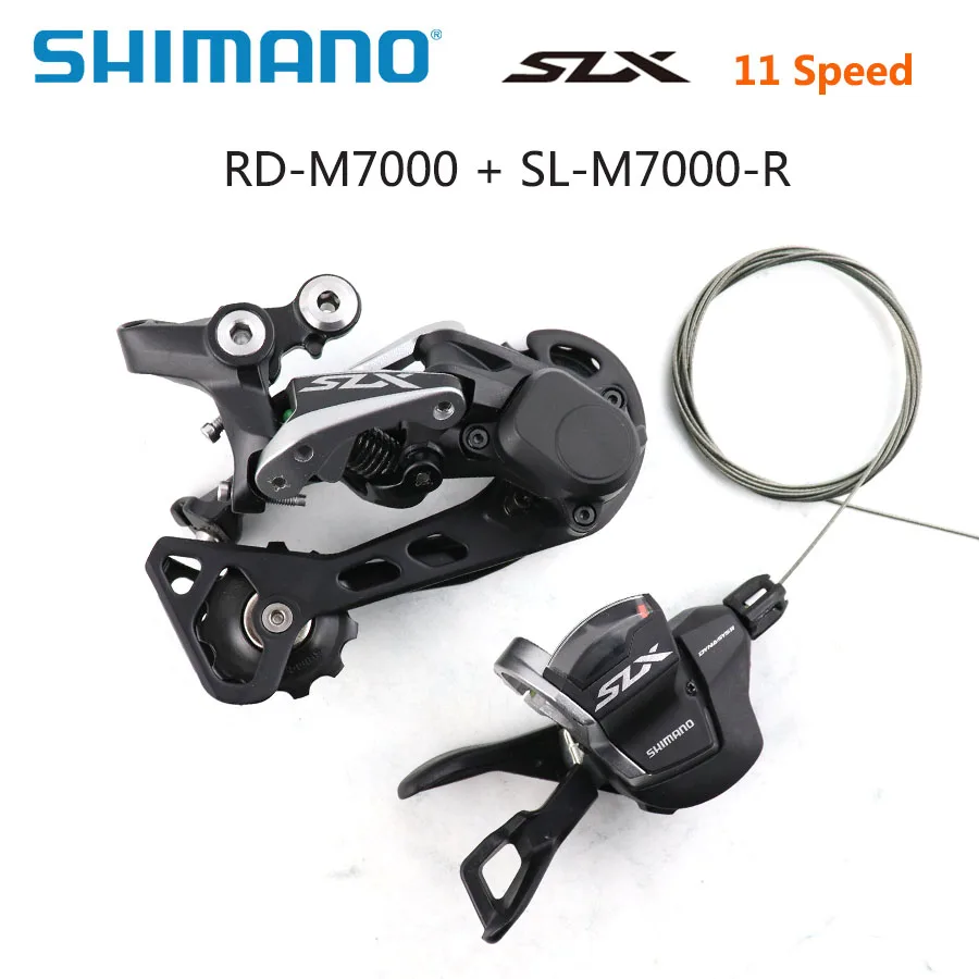 SHIMANO DEORE SLX M7000 11-speed Groupset SL M7000 рычаг переключения передач+ RD M7000 задний переключатель передач MTB M7000 переключения передач