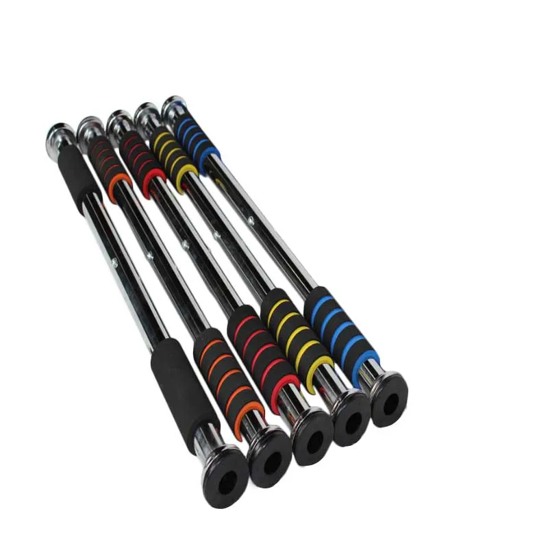Professional Adjustable Indoor Pull Up Bar Horizontal Door With Non-slip Foam Chin-up Bar Chinning Gym Fitness Equipment barfiks