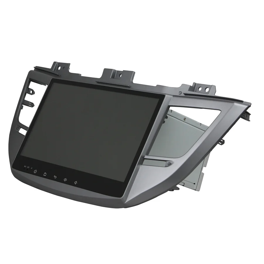 GPS навигатор Navirider для Hyundai Tucson III сенсорный экран 10 1 дюйма android 8 ядер 64 Гб ПЗУ радио