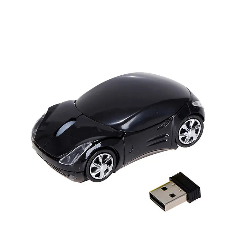 

2.4GHz 1200DPI Car Shape Wireless Optical Mouse USB Scroll Mice Game Pro Gamer Computer Mice For PC Laptop Desktop Computer 1PC